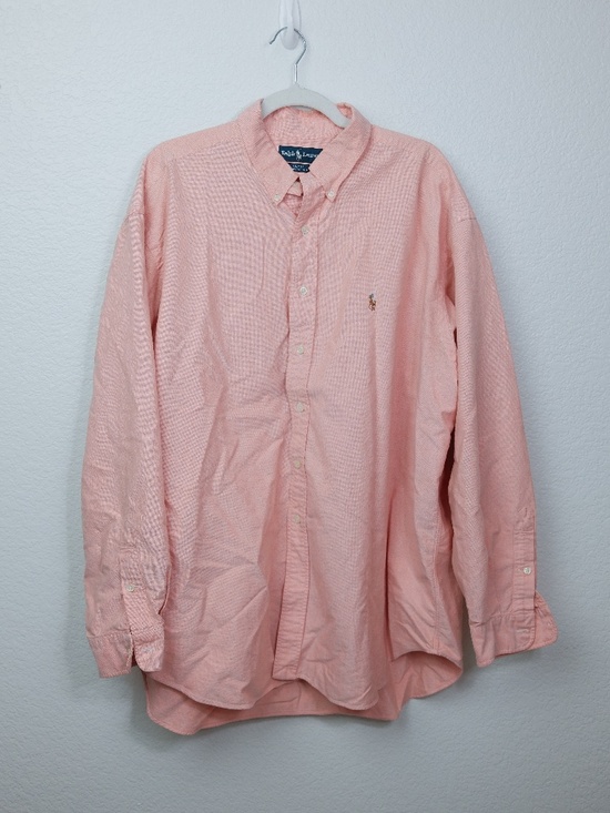 Ralph Lauren Other - Ralph Lauren Shirt Mens XXL 100% Cotton Button Down Long Sleeve Casual